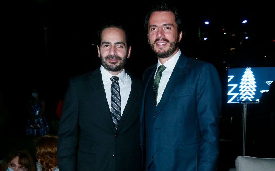 Jorge Escamilla y Miguel Tame. FOTO: OMAR VALDEZ