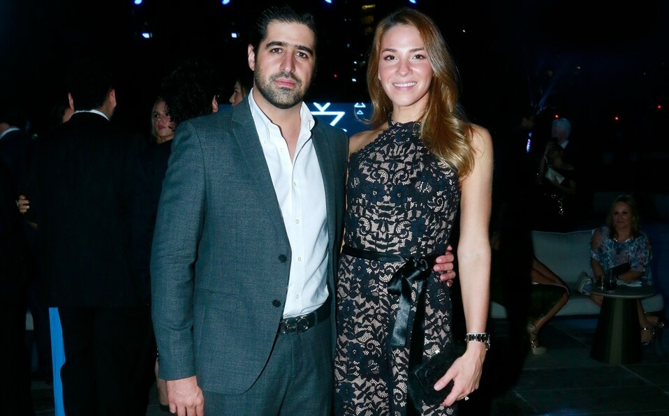 Jorge Papadimitriou y Vivi Muñoz. FOTO: OMAR VALDEZ