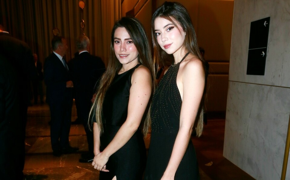 Erika Arcano y Sara del Real. FOTO: OMAR VALDEZ