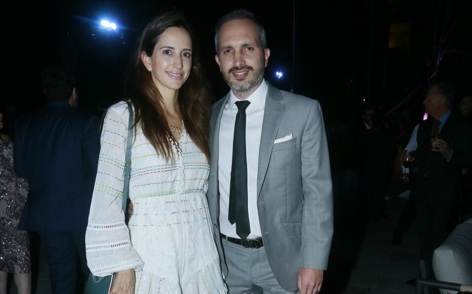 Ana Cecilia Franco de Maldonado y Bernardo Maldonado. FOTO: OMAR VALDEZ