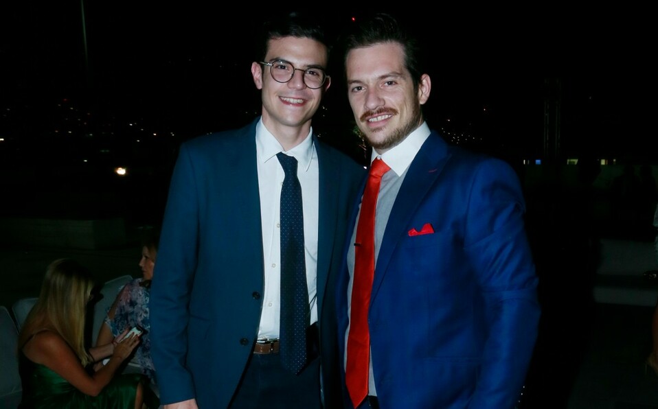 Pepe González y Gustavo Fernández. FOTO: OMAR VALDEZ