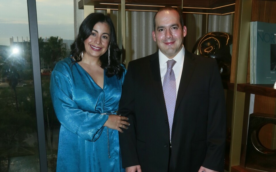 Paloma Marum y Rodrigo Álvarez. FOTO: OMAR VALDEZ