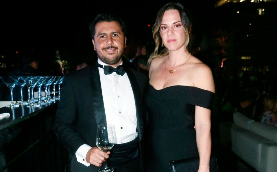 Oscar Portillo y Laura Hernández. FOTO: OMAR VALDEZ