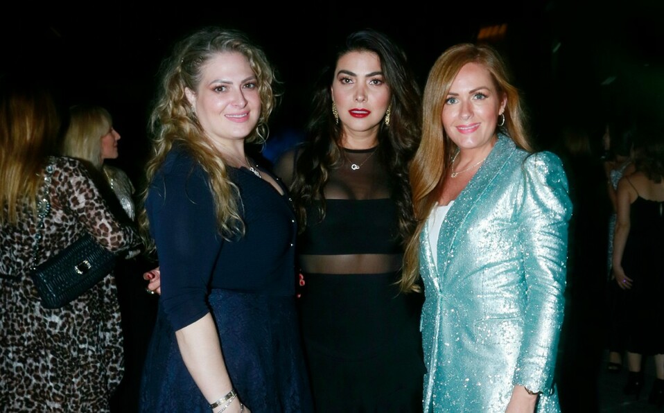Mariel García, Alejandra Elizondo y Anette Manautou. FOTO: OMAR VALDEZ