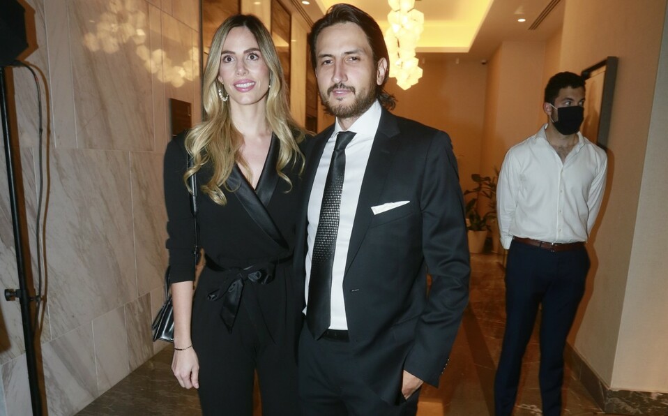 Nora Garza y Fermín Montemayor. FOTO: OMAR VALDEZ