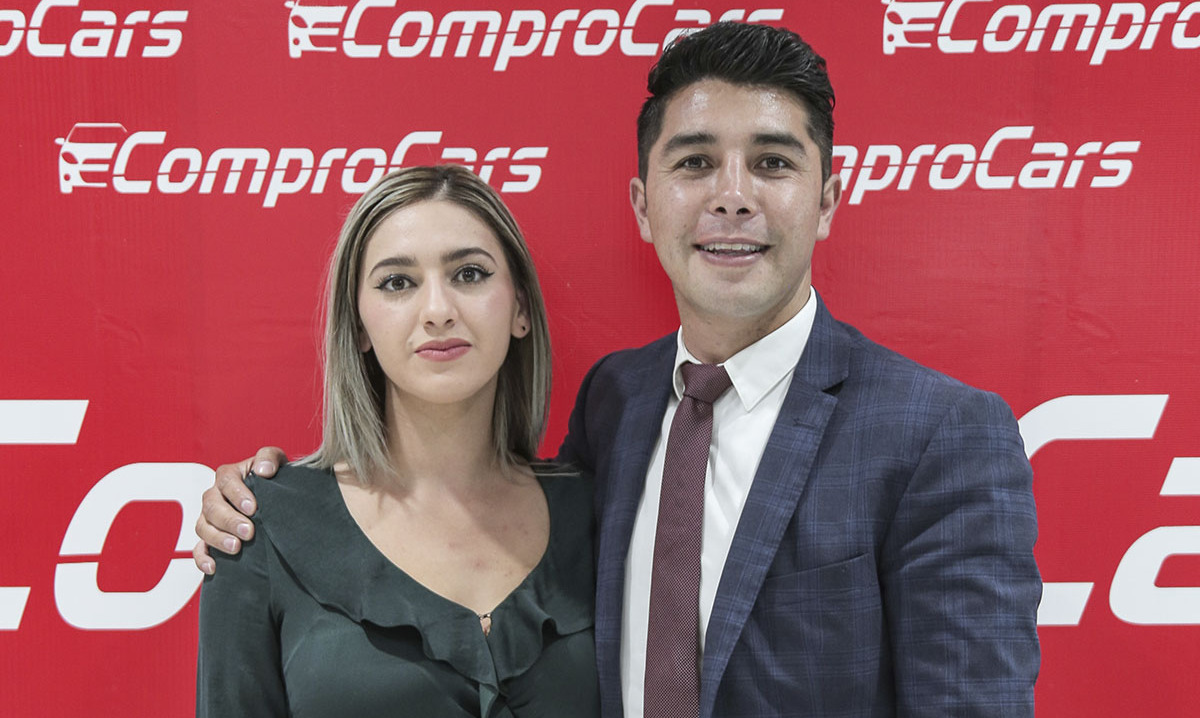 Tatiana Mendoza y Roberto Godoy