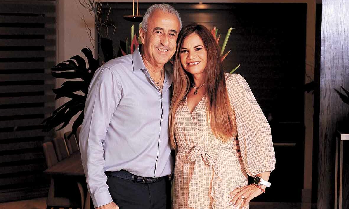 Delfín Rodríguez y Mariella Rondón / Fotos: José Chang