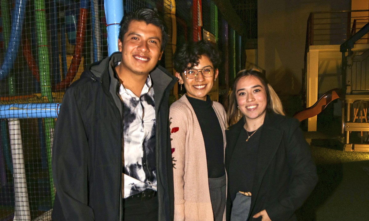 Édgar Vera, Diana Verá y Ximena Islas
