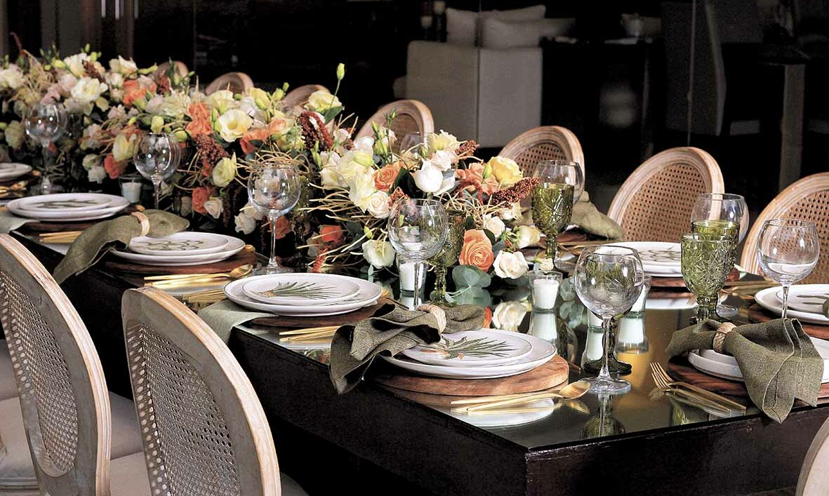 Decoración del evento /  Fotos: José Chang