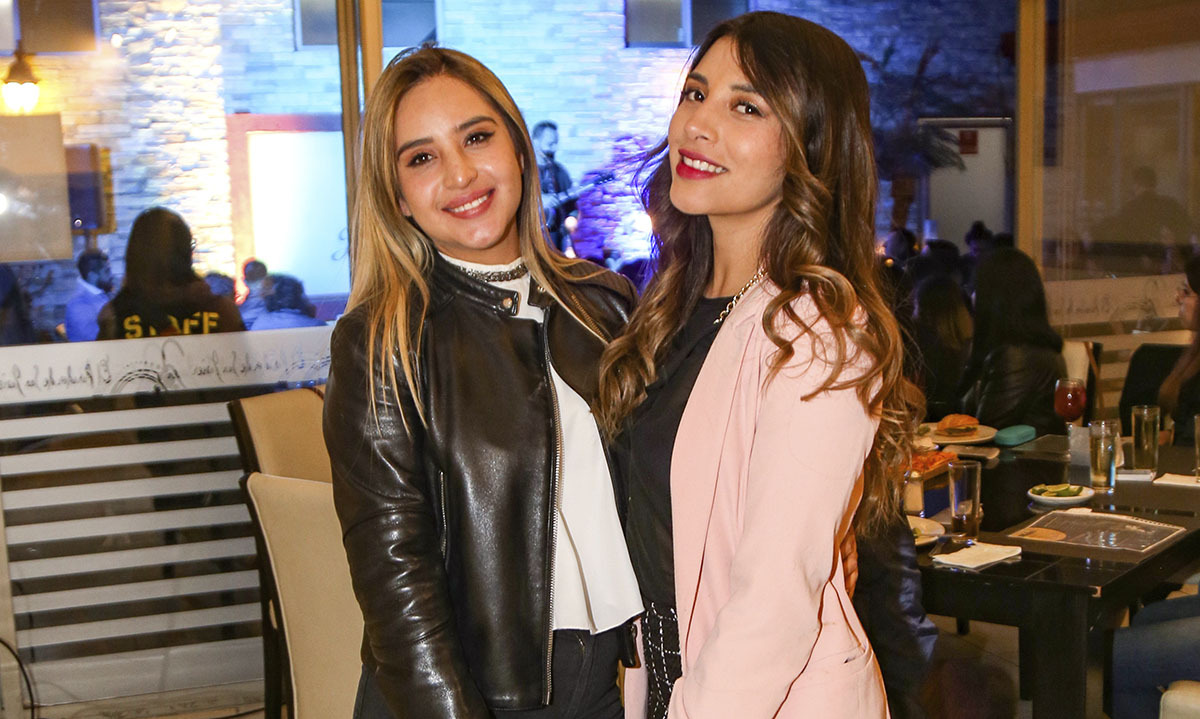 Paulina Valdez y Katia Montiel
