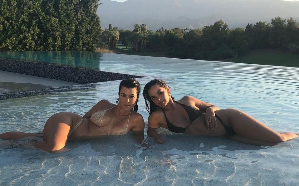 Addison Rae y Kourtney Kardashian: Cuál es su relación (Foto: Instagram)