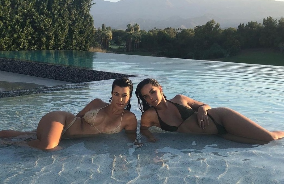 Addison Rae y Kourtney Kardashian: Cuál es su relación (Foto: Instagram)