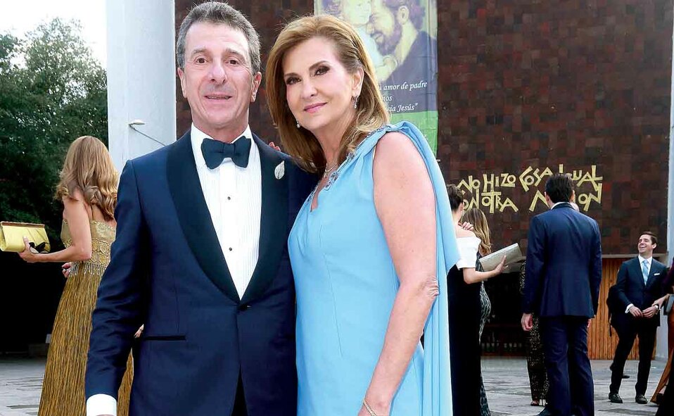 Adrián Canavati y Mónica Santos de Canavati / Fotos: Omar Valdez