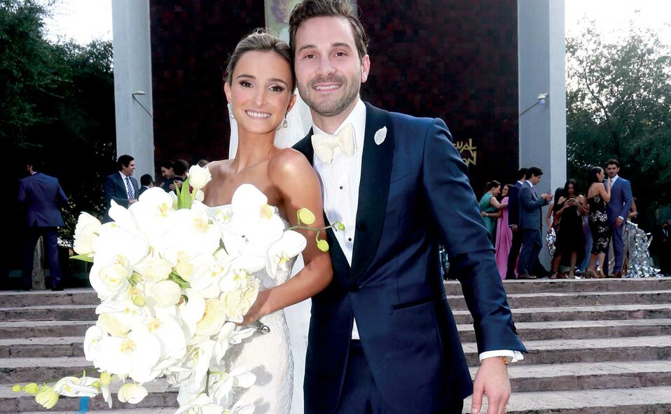 Adriana Odriozola y Federico Canavati / Fotos: Omar Valdez