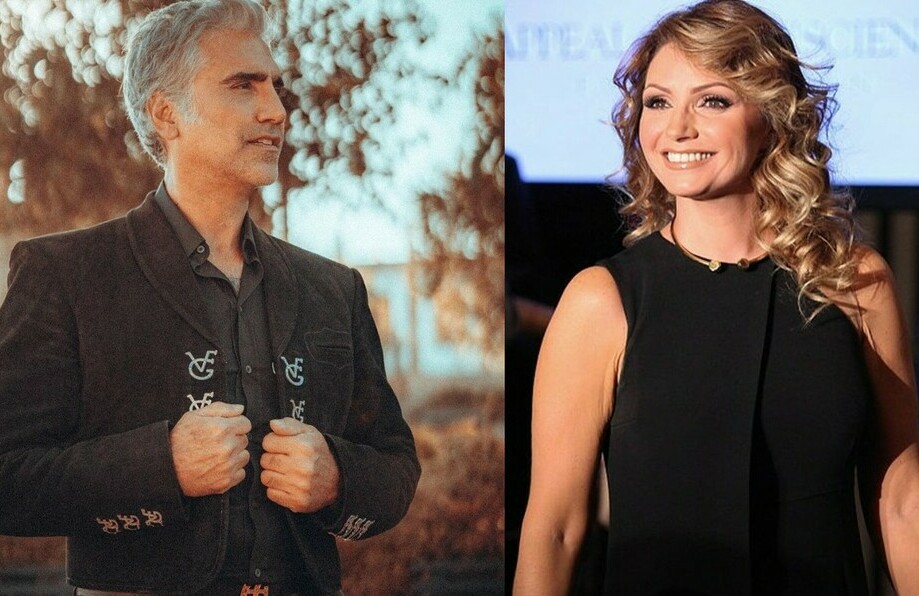 Alejandro Fernández y Angélica Rivera (Foto Instagram).