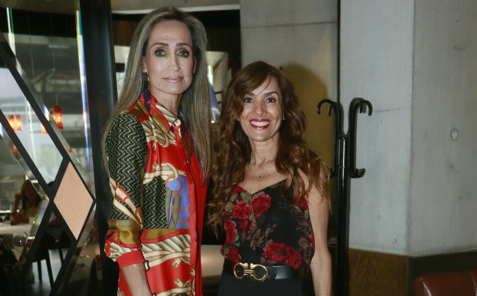 Alexandra Castro y Olga Mejía / Foto: Omar Valdez