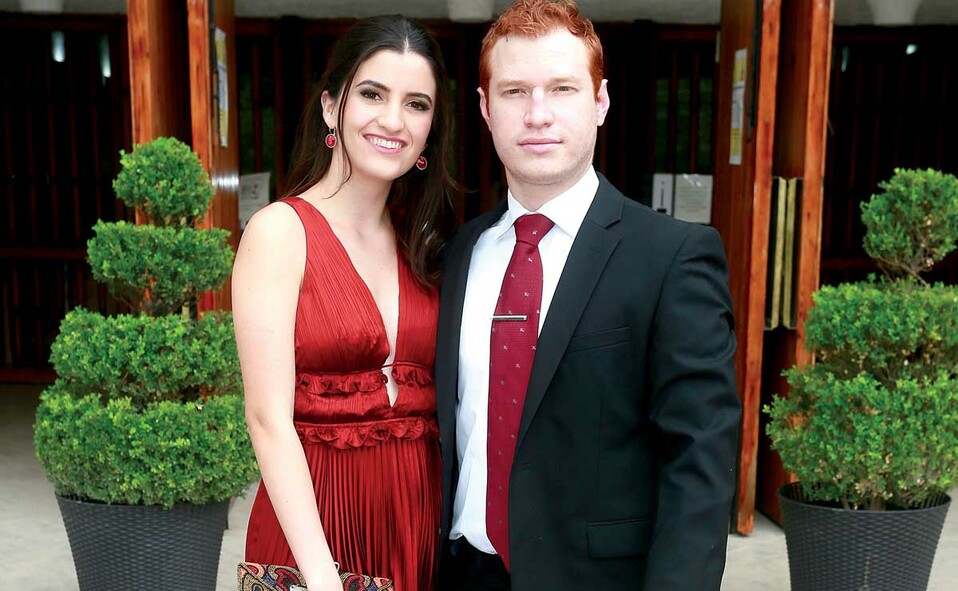 Ana Paula Garza y Miguel Guerra / Fotos: Omar Valdez
