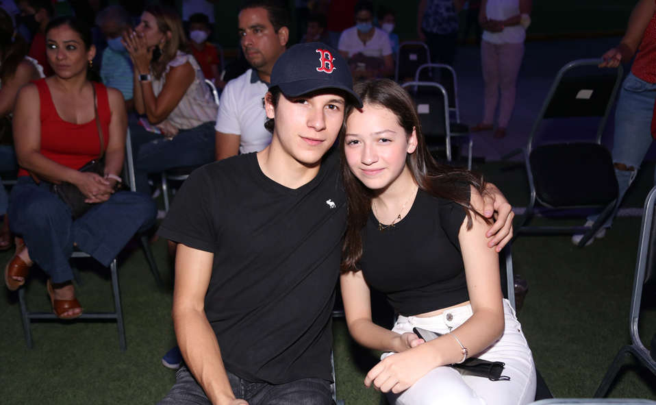Andrés y Camila