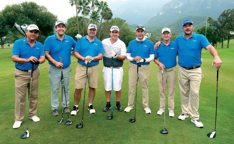 Antonio Garza , Fidel Villarreal, Juan Carlos Montemayor, Jorge Aguado, Jorge García, Raúl González y Eduardo Drexel / Fotos: Omar Valdez
