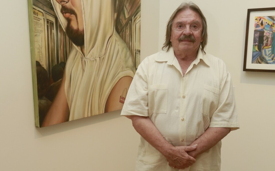 Arnoldo Montemayor / Foto: Omar Valdez