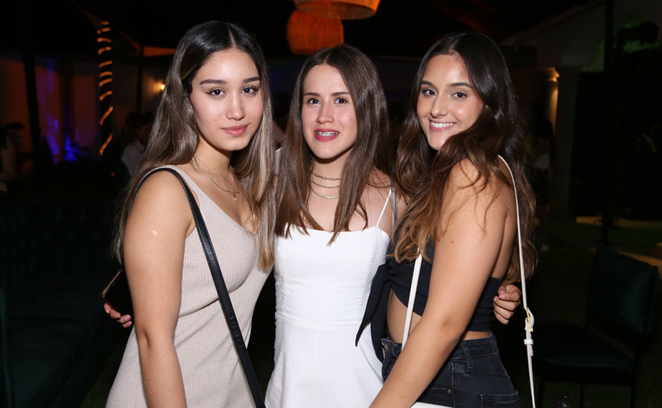 Bárbara, Paola y Fernanda
