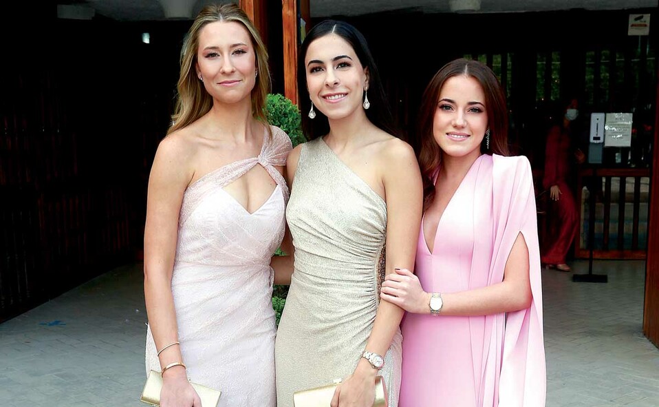 Carolina Albuerne, Vera Marcos y Mariana Plata / Fotos: Omar Valdez