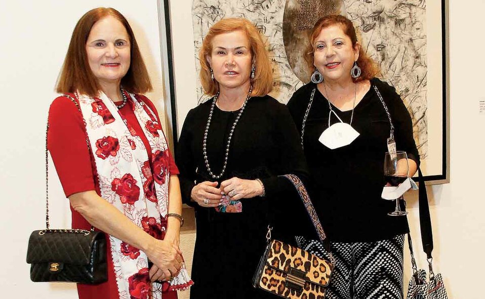 Celina Lankenau de Canales, Esther Cueva de Sada y Sylvia Barba / Fotos: Antonio Mireles