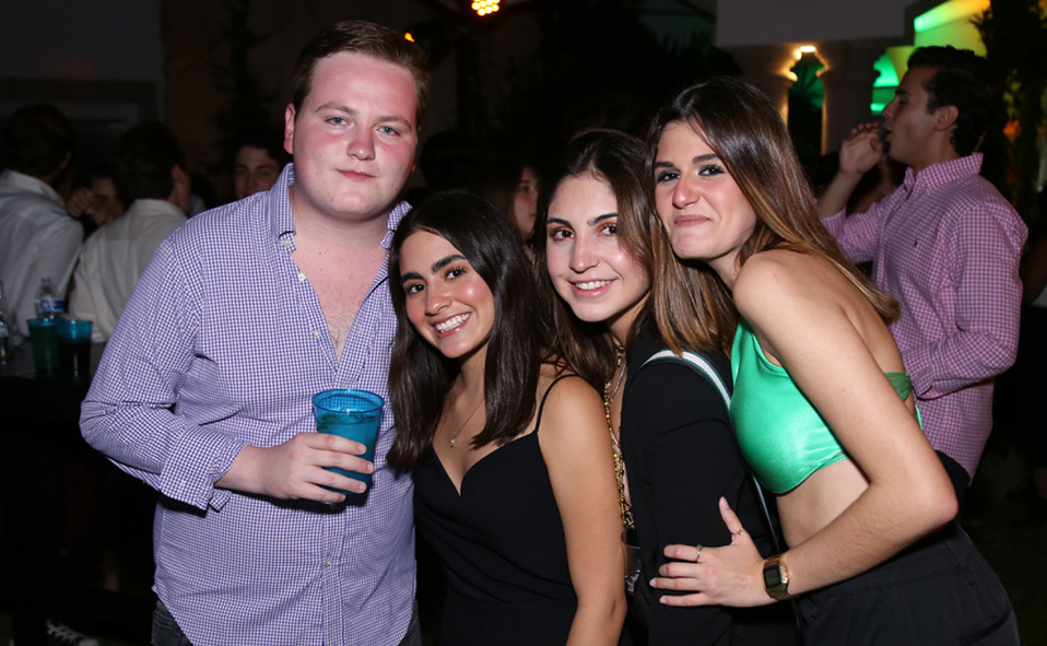 Charly, Astrid, Alexa y Andrea