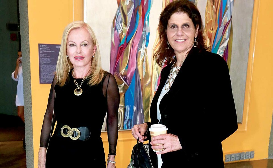 Consuelo Ibarra de Benavides y Marcela Dieck / Fotos: Omar Valdez