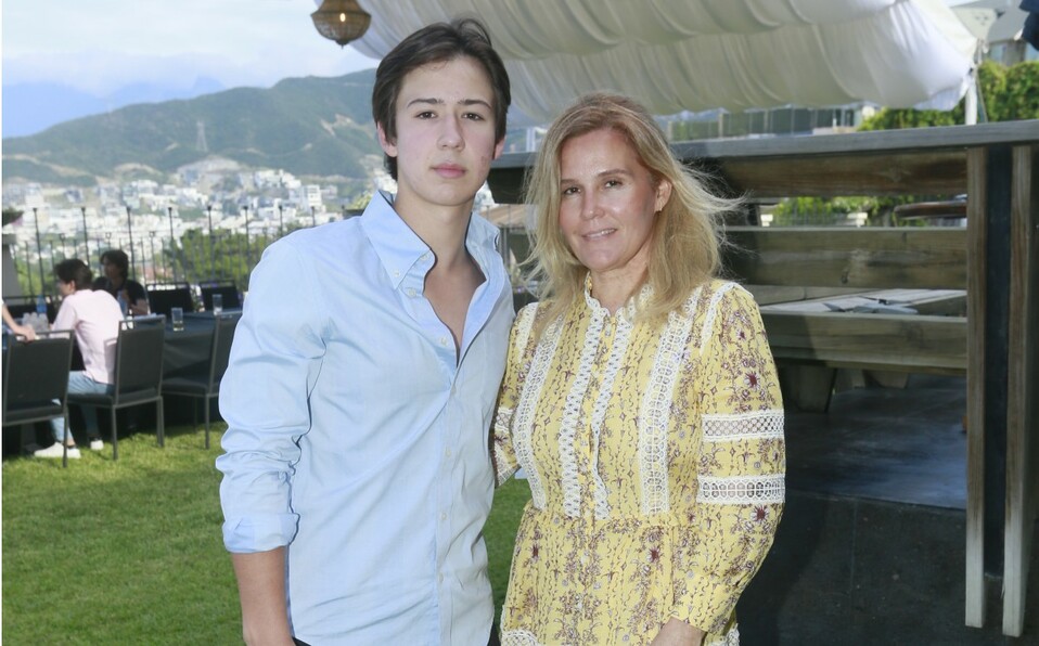 David Garza y Cecilia Albuerne de Garza / Foto: Omar Valdez