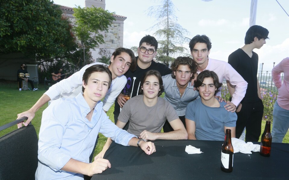 David Garza, Raúl Maldonado, Víctor Manuel Decrescenzo, Federico Escamilla, Patricio Moncayo, Federico Elizondo y Emilio Cruz / Foto: Omar Valdez
