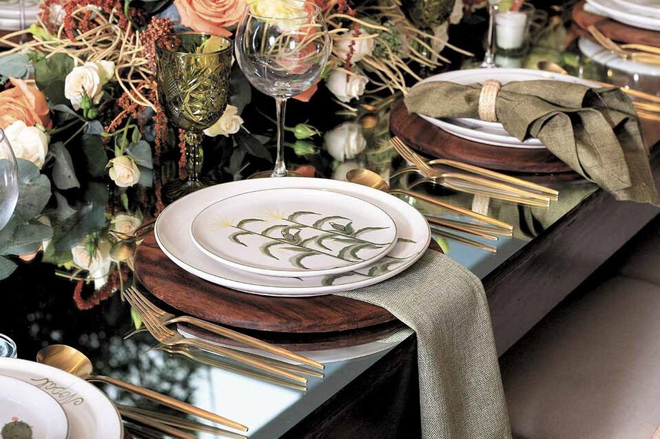Decoración del evento /  Fotos: José Chang