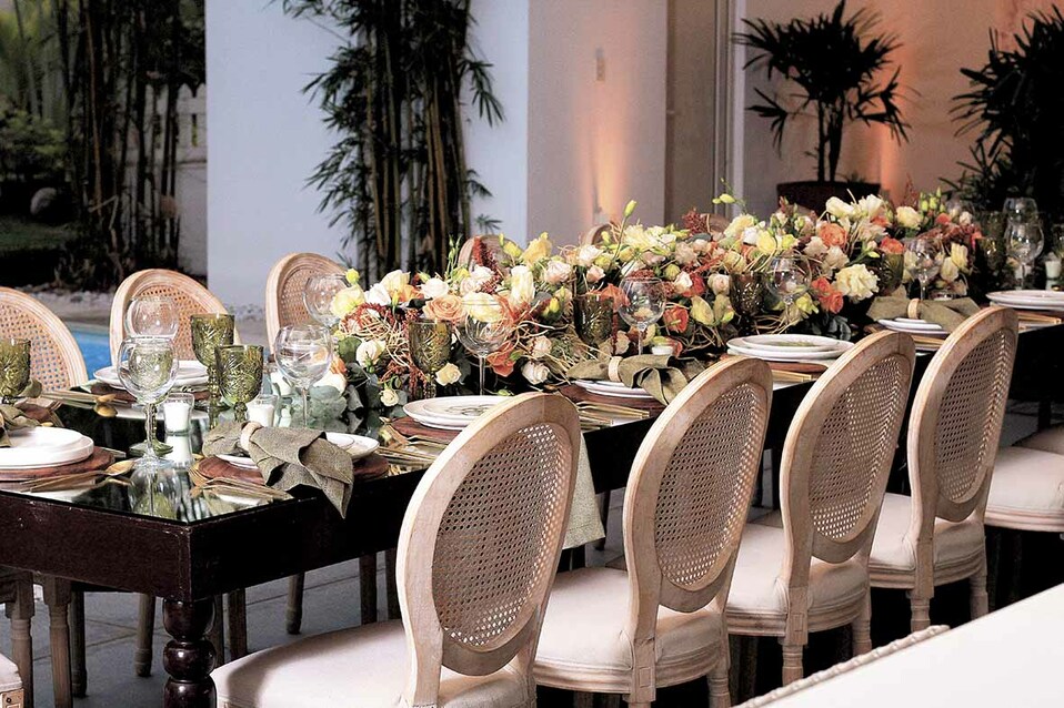 Decoración del evento /  Fotos: José Chang