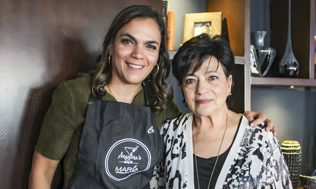 Cristina del Arenal y Cristina Flores