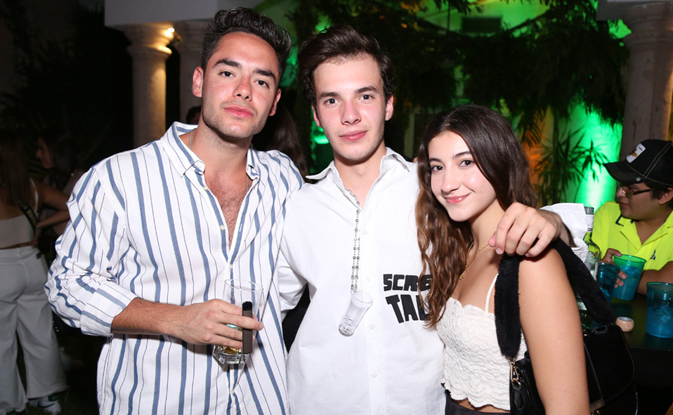 Emi, Diego y María