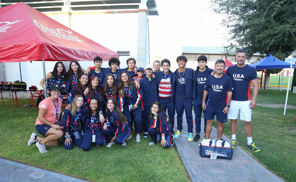Equipo de Estados Unidos