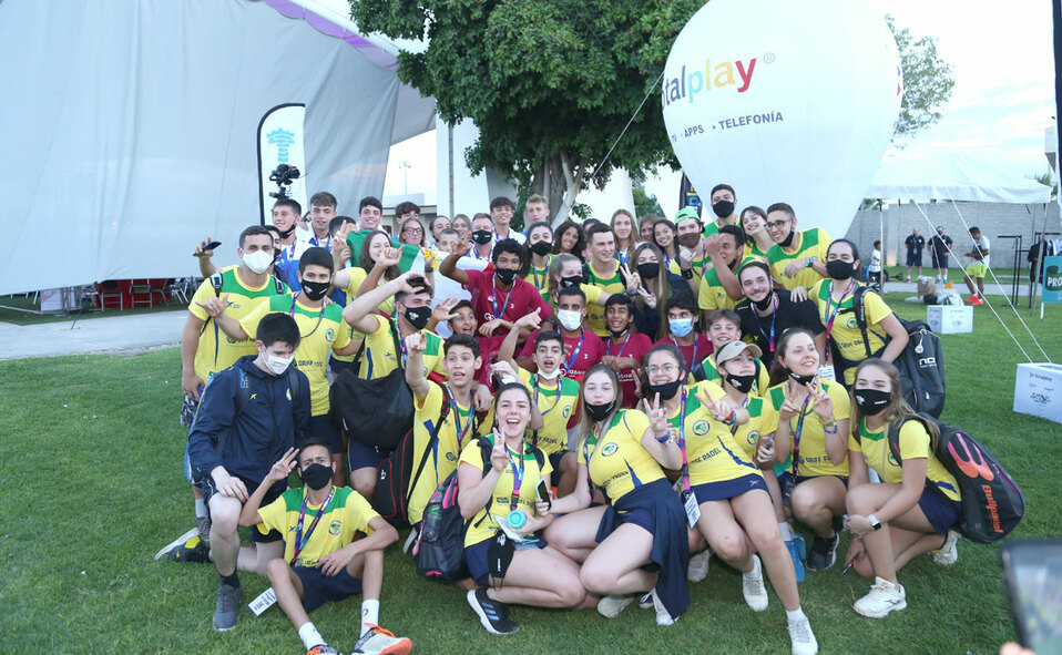 Equipos de Italia, Egipto y Brasil