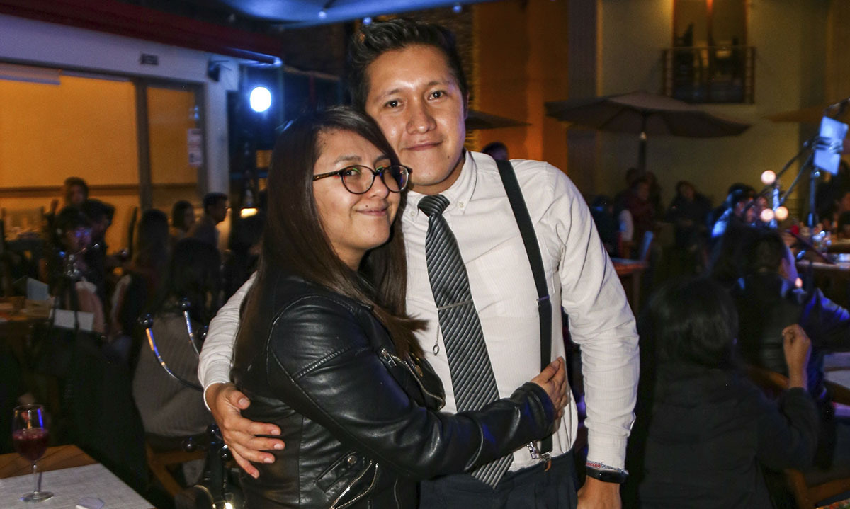 Karla Nuñez y Jorge Luis