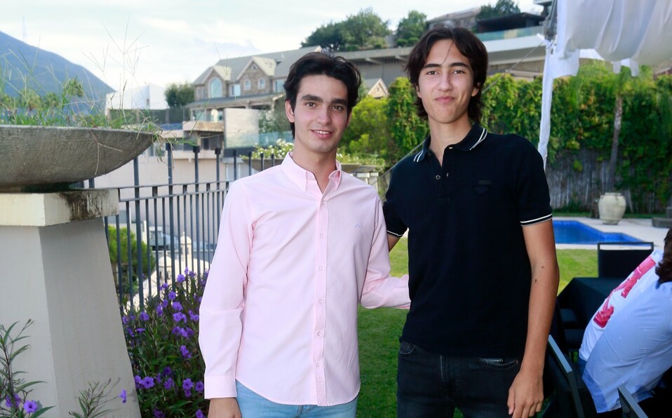 Federico Elizondo y Patricio Canales / Foto: Omar Valdez