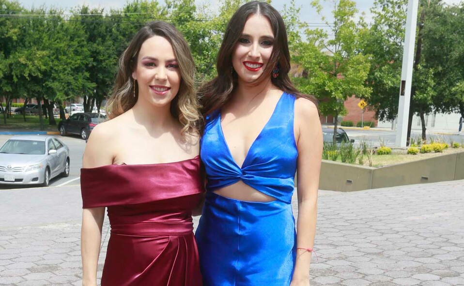 Fernanda García y Victoria Bracho / Fotos: Omar Valdez