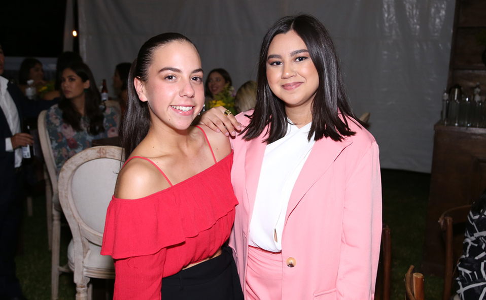 Francesca y Brenda