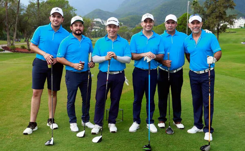 Guillermo Álvarado, Valentin Torres, Alejandro Garza, Mauricio Saldaña, Jorge Moreno y Hector González / Fotos: Omar Valdez
