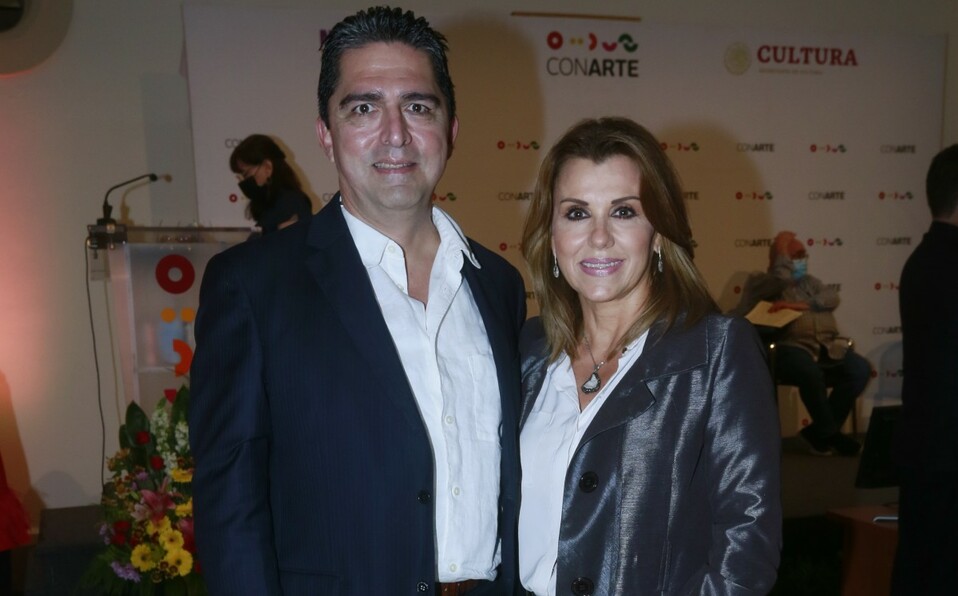 Humberto Cisneros y Claudia Ibarra / Foto: Omar Valdez