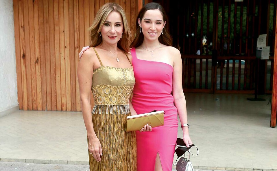 Ivonne Odriozola de Martínez y Raquel Martínez / Fotos: Omar Valdez