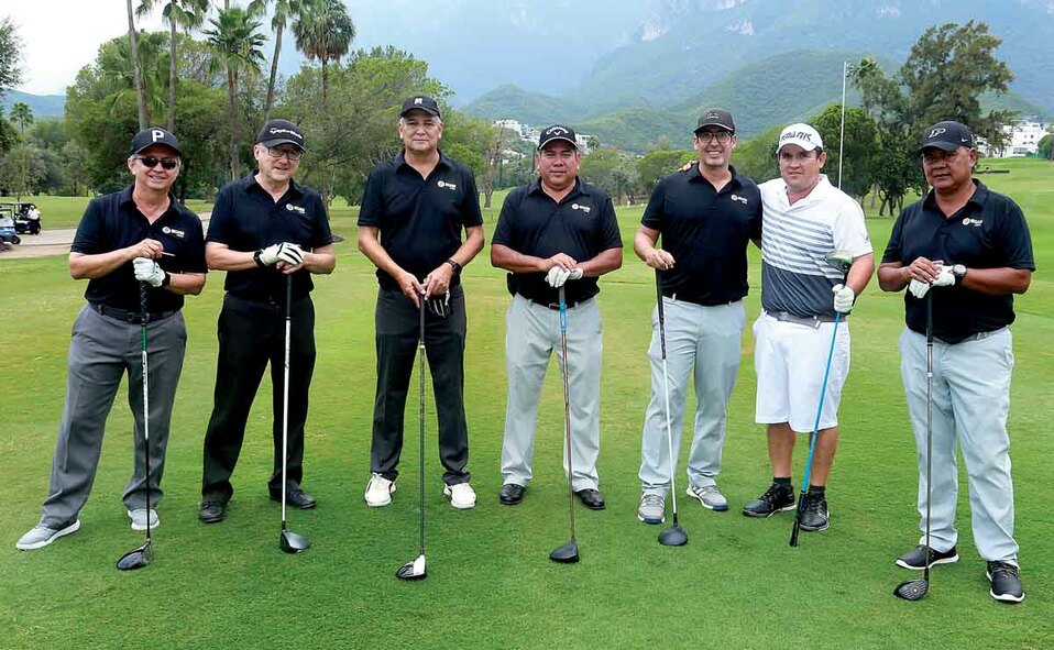 Javier Pliego, Roberto Margáin, Víctor Mejía, Tomás Ávila, Rogelio Garza, Jorge Aguado y Luis Sobrevilla / Fotos: Omar Valdez