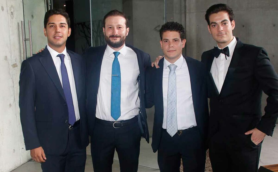 Jesús Montaño, Jesús López, Diego Chapa y Óscar Fernández / Fotos: Antonio Mireles