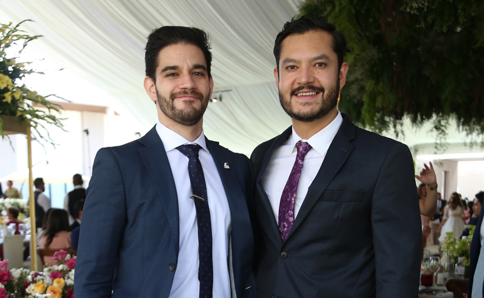 Jesús y Daniel