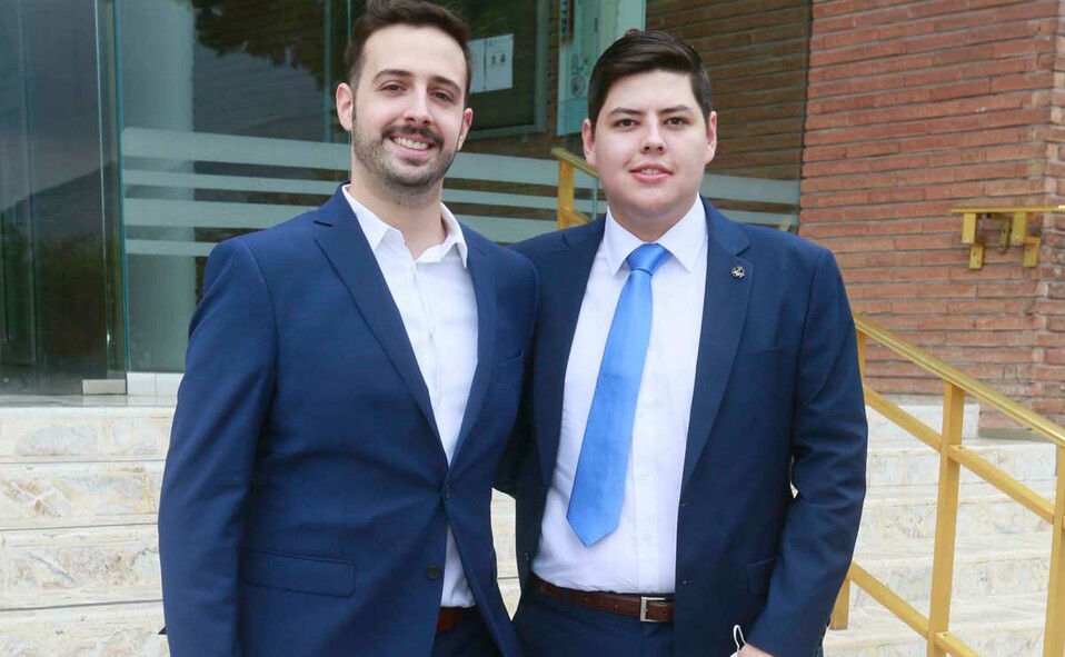 Jorge Medina y Eduardo Adame / Fotos: Omar Valdez