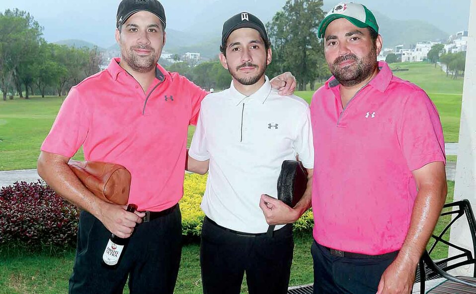José Garza, Juan Ángel González y Jaime Hernández / Fotos: Omar Valdez
