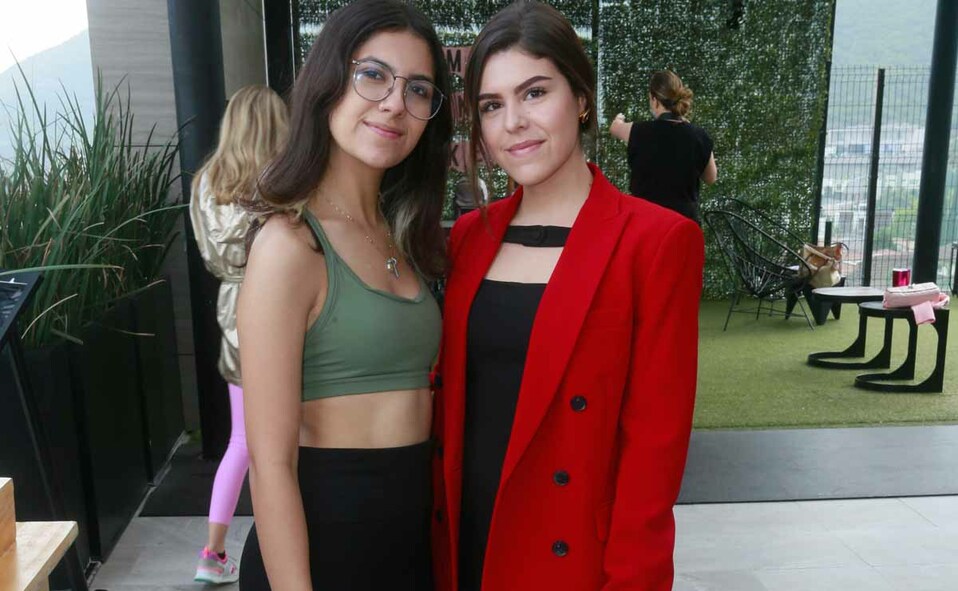 Katia Najera y Edith Najera / Fotos : Omar Valdez